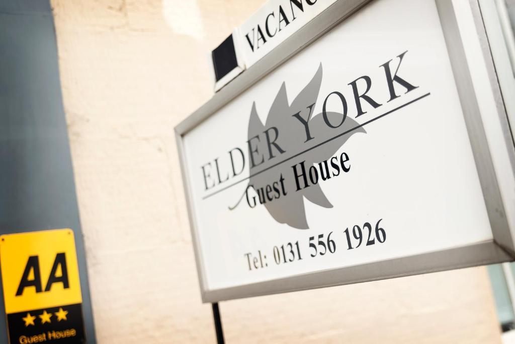 Elder York Guest House إدنبرة المظهر الخارجي الصورة