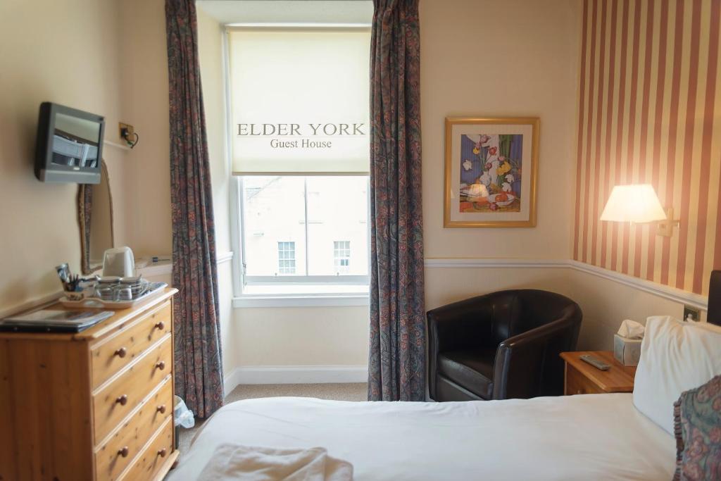 Elder York Guest House إدنبرة الغرفة الصورة