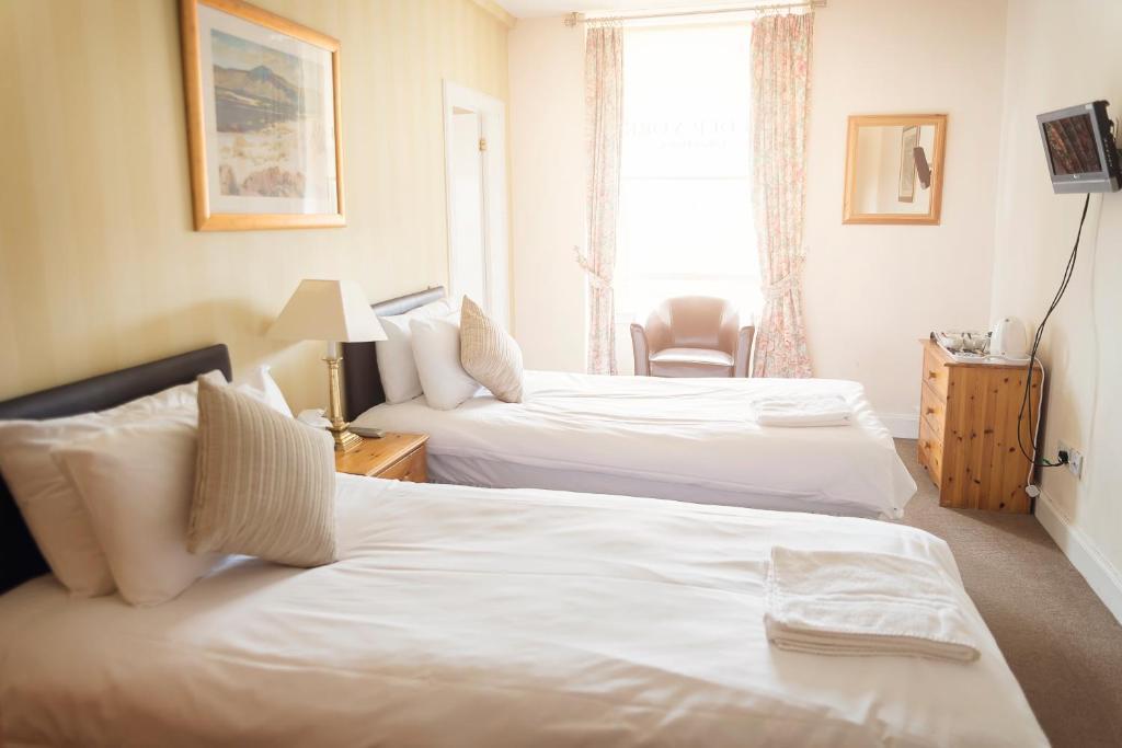 Elder York Guest House إدنبرة الغرفة الصورة