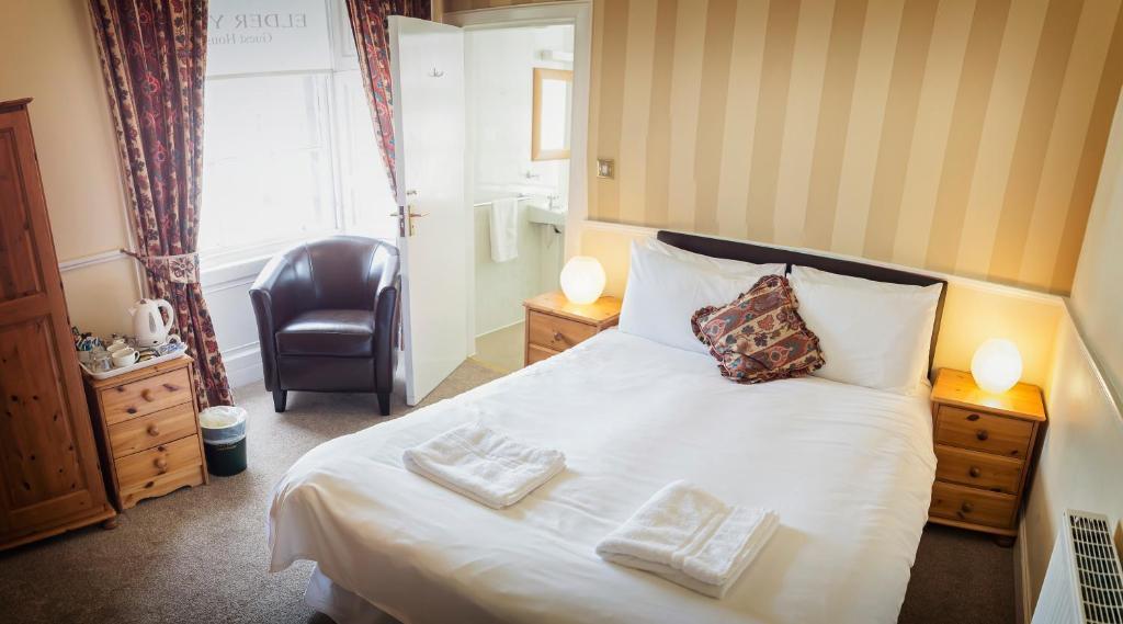 Elder York Guest House إدنبرة الغرفة الصورة